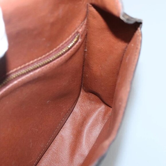 LOUIS VUITTON Monogram Saint Cloud GM Shoulder Bag M51242 LV Auth 139315 - Picture 11 of 16